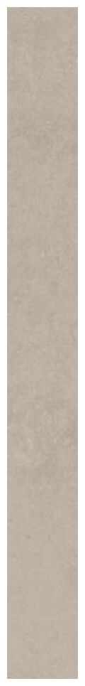 paradyż pure art greige cokół 7.2x59.8 
