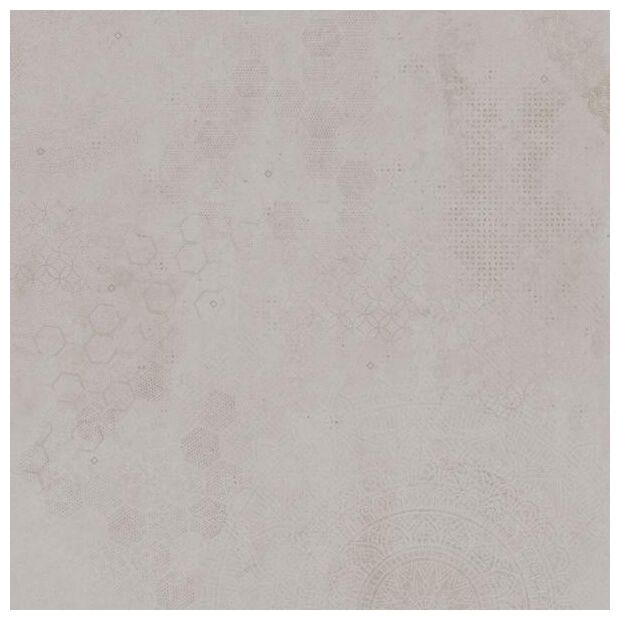 paradyż pure art grey dekor mat rektyfikowany 59.8x59.8 