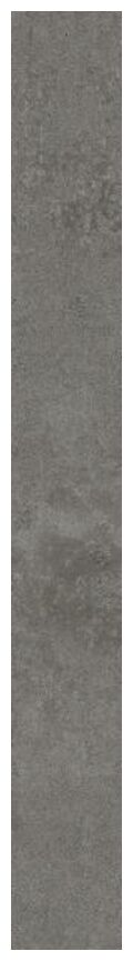 paradyż pure art grey mat cokół 7.2x59.8x0.9 