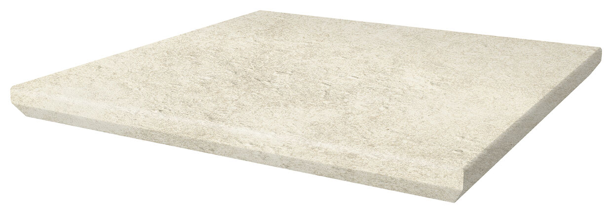 paradyż scandiano beige stopnica narożna kapinos 33x33 