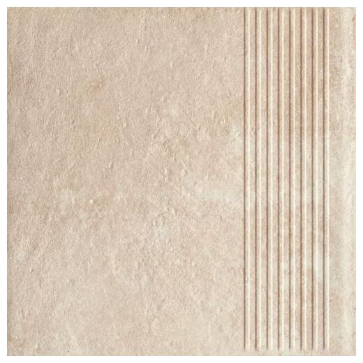 paradyż scandiano beige stopnica prosta 30x30x0.85 