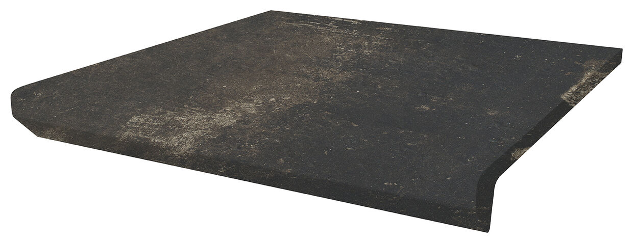 paradyż scandiano brown stopnica prosta kapinos 30x33 