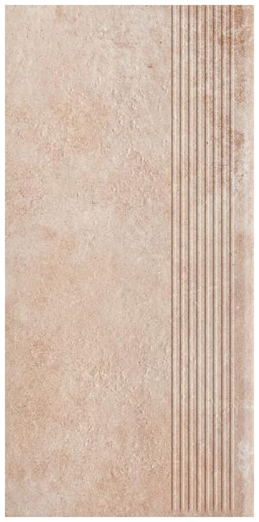 paradyż scandiano ochra stopnica prosta 30x60x0.85 