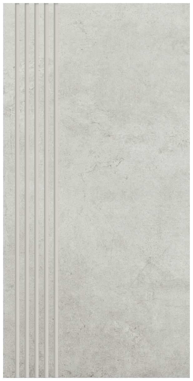 paradyż scratch bianco stopnica mat 29.8x59.8 