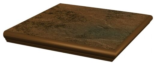 paradyż semir beige stopnica narożna kapinos 33x33 (stary typ) 