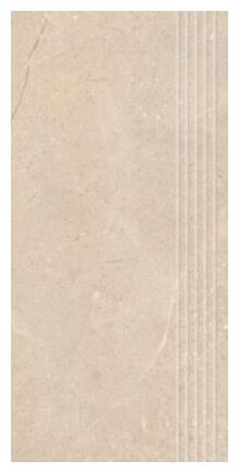 paradyż sunnydust light beige stopnica mat rektyfikowana 29.8x59.8 