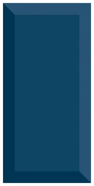 paradyż tamoe blue kafel płytka ścienna 9.8x19.8 