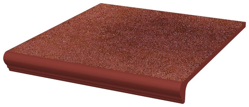 paradyż taurus brown stopnica prosta kapinos 30x33 