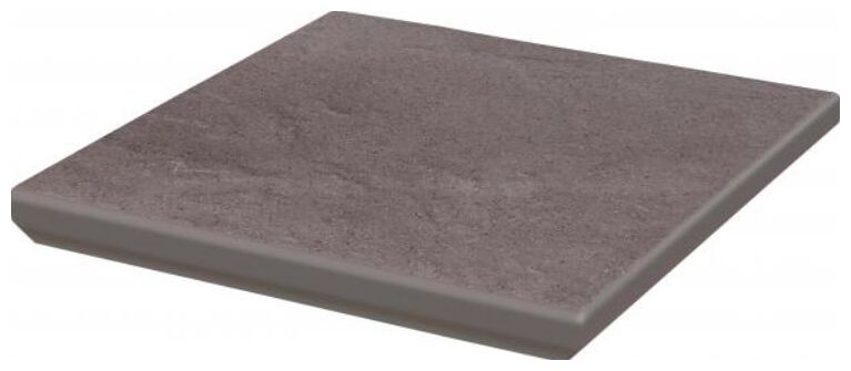 paradyż taurus grys stopnica narożna kapinos 33x33x1.1 