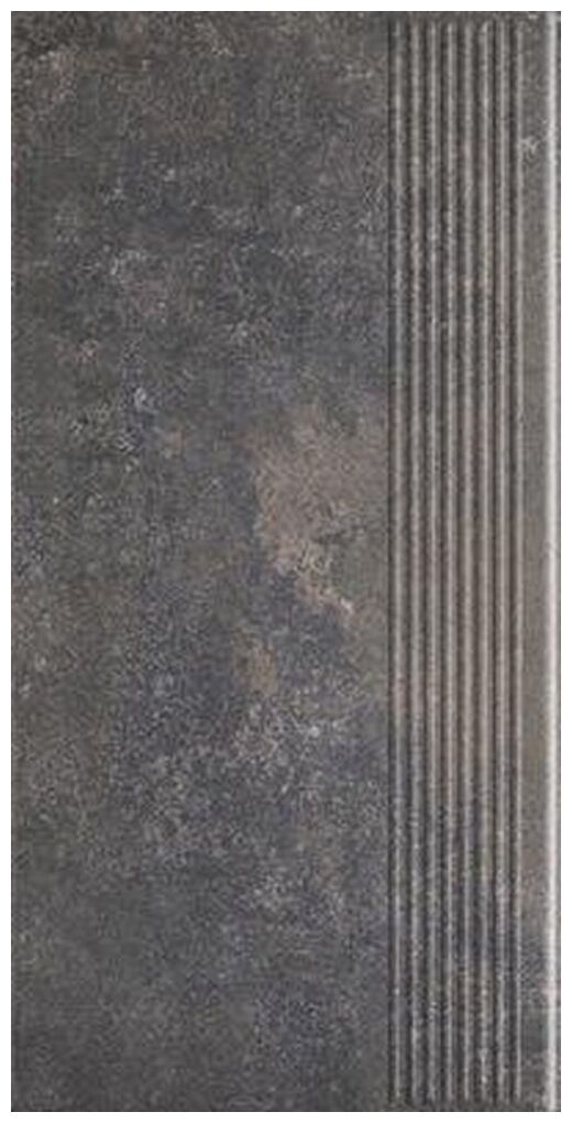 paradyż viano antracite stopnica prosta 30x60x0.85 