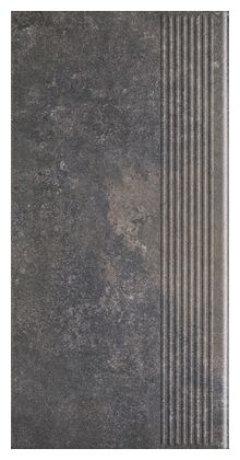 paradyż viano antracite stopnica prosta 30x60x1.1 