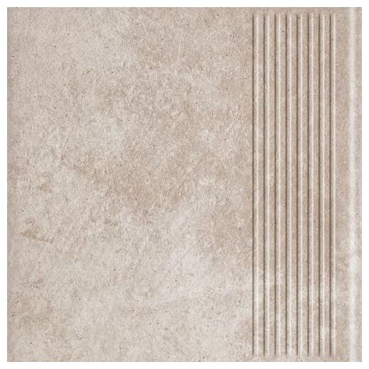 paradyż viano beige stopnica prosta 30x30x0.85 
