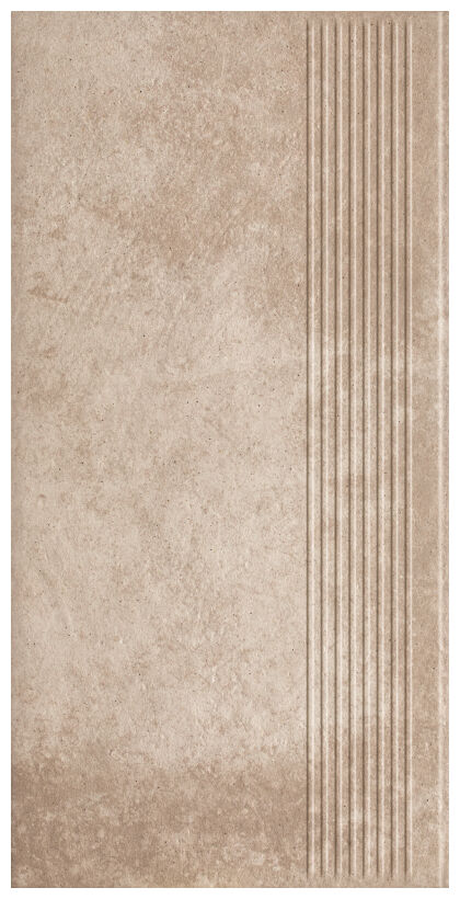 paradyż viano beige stopnica prosta 30x60 