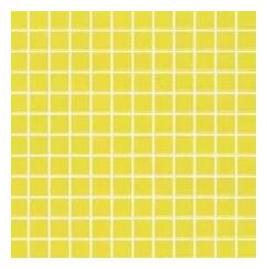 paradyż (wyprzedaż) candy giallo mozaika prasowana mono k.2.3x2.3 30x30 