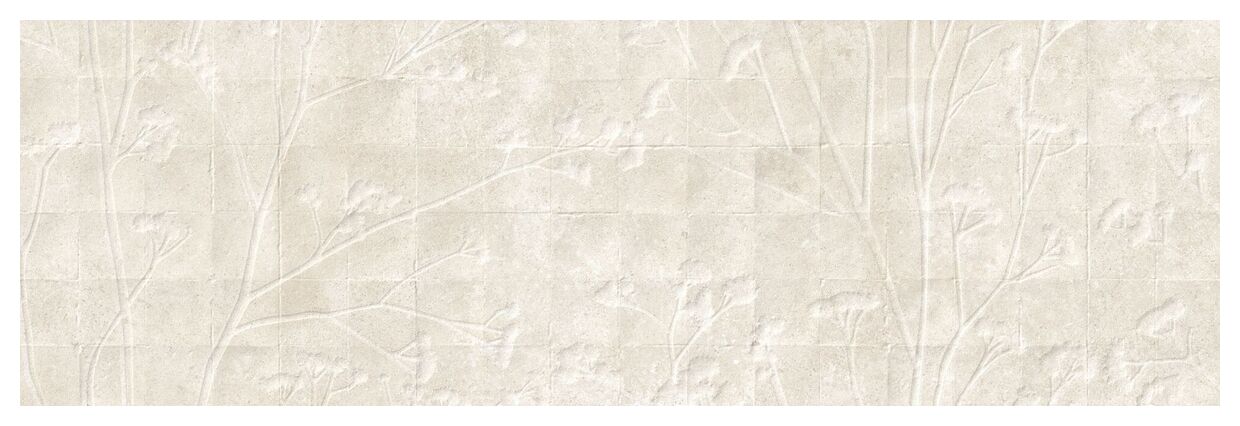 peronda charme sand fleur płytka ścienna 33.3x100 (40653) 