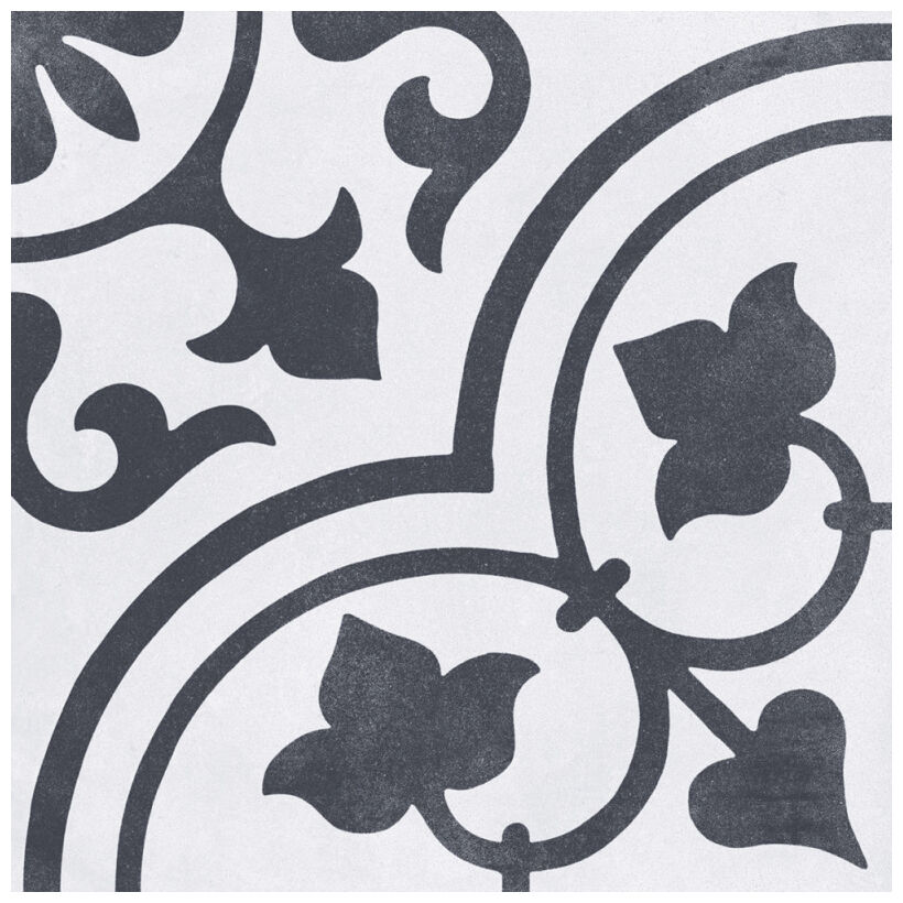 peronda cuban white ornate gres 22.3x22.3 (37242) 