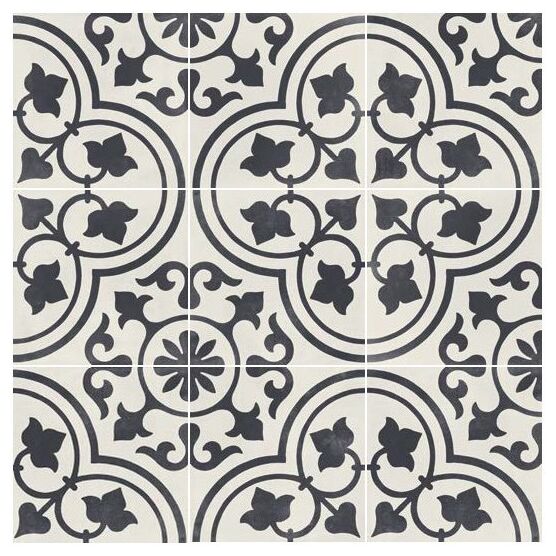 peronda cuban white ornate gres 22.3x22.3 (37242) 
