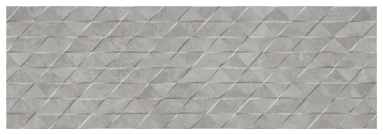 peronda downtown grey triangle płytka ścienna 33.3x100 (29726) 