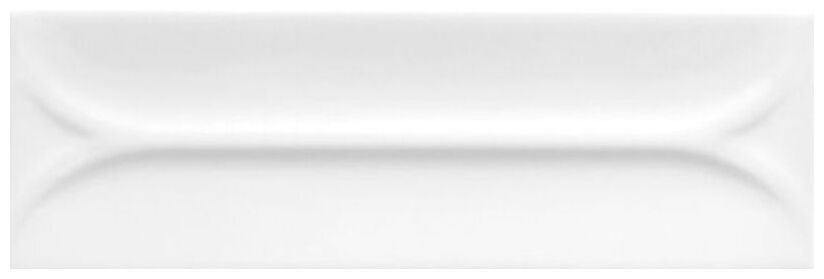 peronda elipse white płytka ścienna 4.8x14.6 (41681) 
