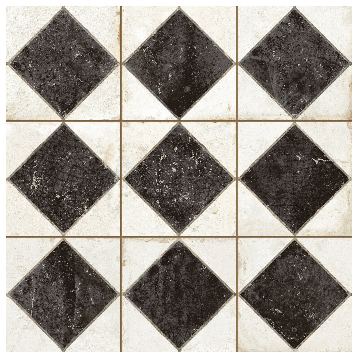 peronda fs arles black lt płytka podłogowa 33x33 (31651) 