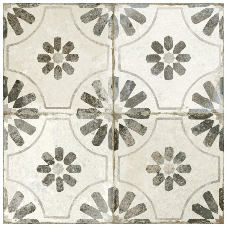 peronda fs blume black płytka podłogowa 45x45 (38929) 