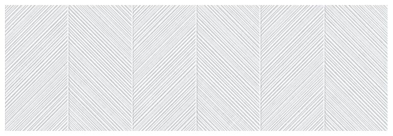 peronda ghent white dekor 33.3x100 (40351) 