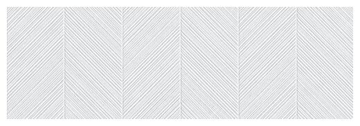 peronda ghent white dekor 33.3x100 (40351) 