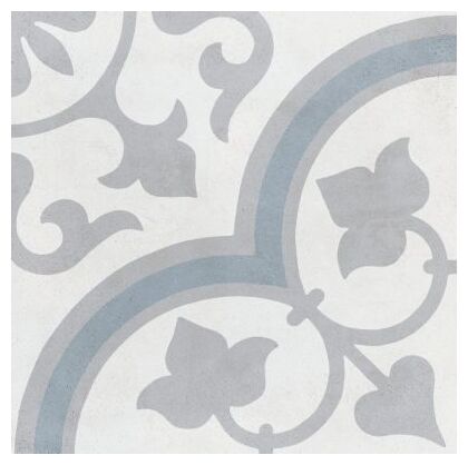 peronda havana silver ornate gres 22.3x22.3 (37269) 