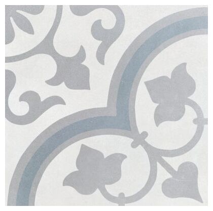 peronda havana silver ornate gres 22.3x22.3 (37269) 