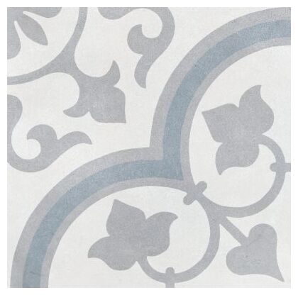 peronda havana silver ornate gres 22.3x22.3 (37269) 