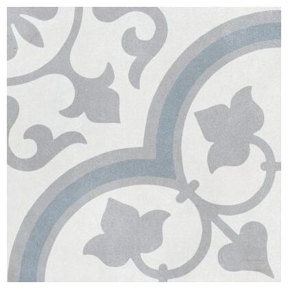 peronda havana silver ornate gres 22.3x22.3 (37269) 