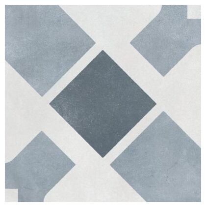 peronda havana white cross gres 22.3x22.3 (37270) 