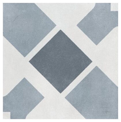 peronda havana white cross gres 22.3x22.3 (37270) 