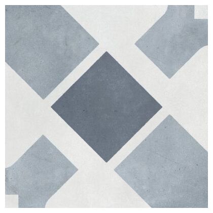 peronda havana white cross gres 22.3x22.3 (37270) 