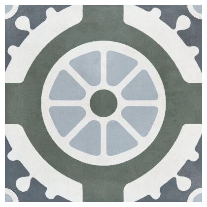 peronda havana white round gres 22.3x22.3 (37275) 