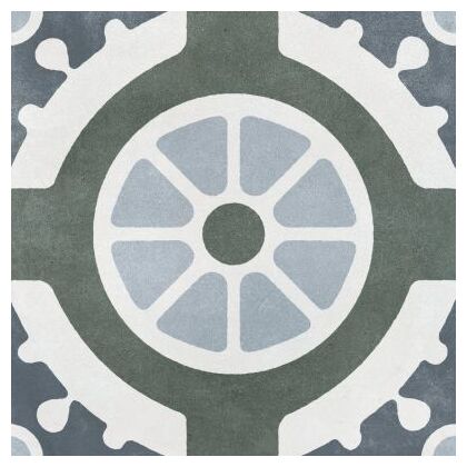 peronda havana white round gres 22.3x22.3 (37275) 