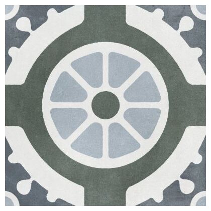 peronda havana white round gres 22.3x22.3 (37275) 