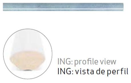 peronda ing.bari blue listwa 1.5x24.6 (35274) 