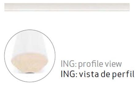peronda ing.bari silver listwa 1.5x24.6 (35270) 
