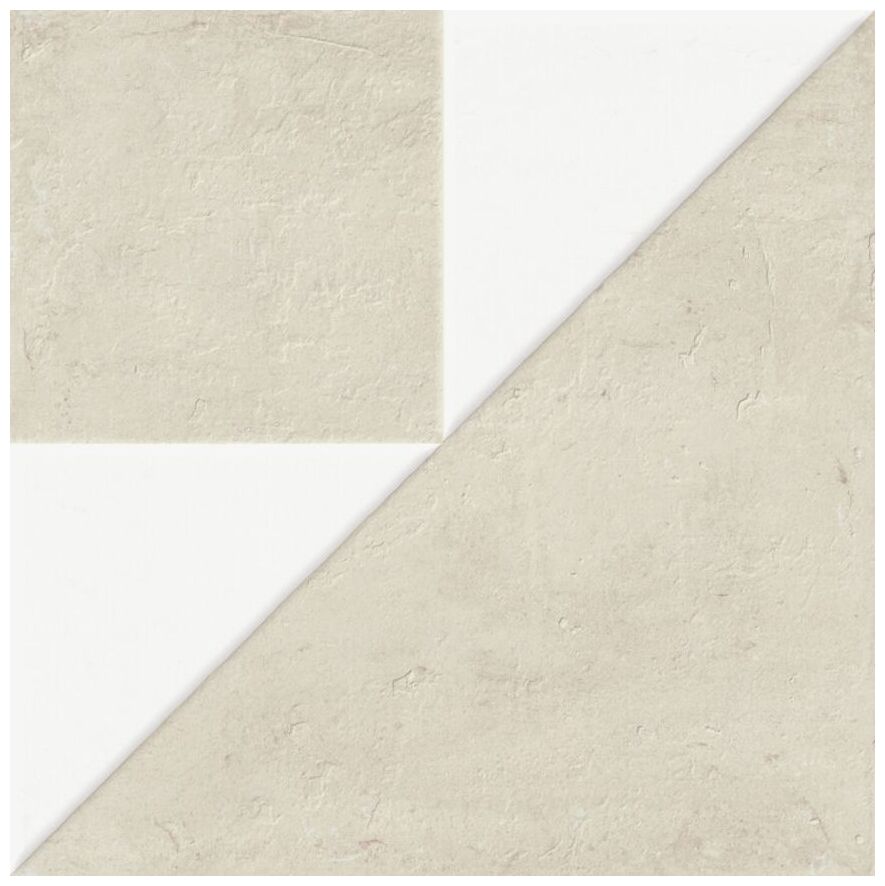 peronda kora white decor white lt gres 22.3x22.3 (43733) 