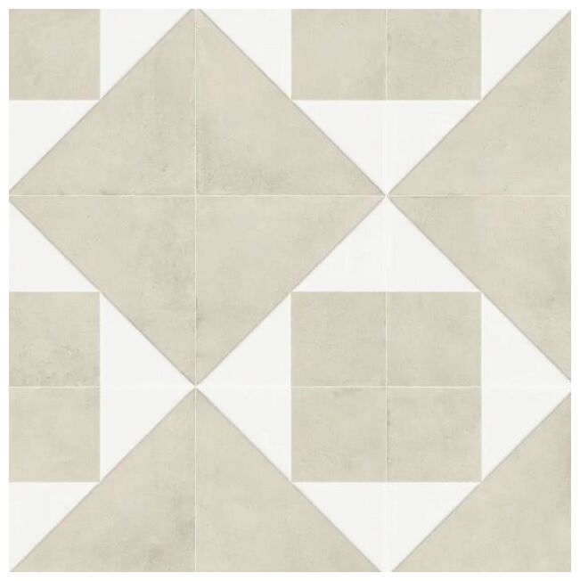 peronda kora white decor white lt gres 22.3x22.3 (43733) 