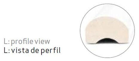 peronda l.vienne beige/30 listwa 2x30 