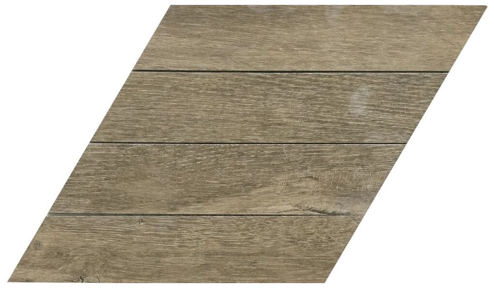 peronda lenk walnut chevron 1 gres rektyfikowany 28x32 (27725) 