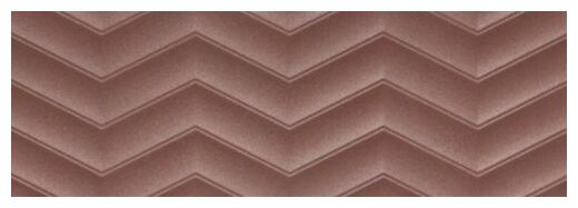 peronda look copper chevron płytka ścienna 33.3x100 (28581) 