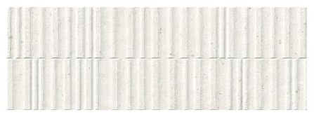 peronda manhattan bone wavy płytka ścienna 33.3x100 (40296) 