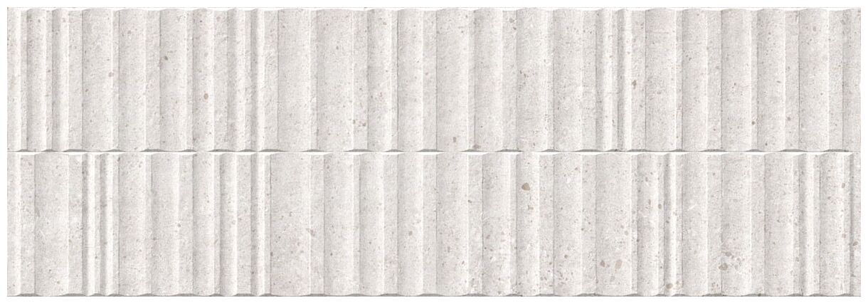 peronda manhattan silver wavy płytka ścienna 33.3x100 (40298) 