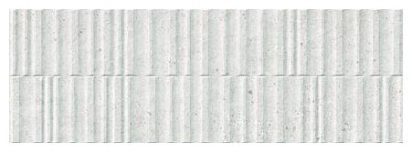 peronda manhattan silver wavy płytka ścienna 33.3x100 (40298) 