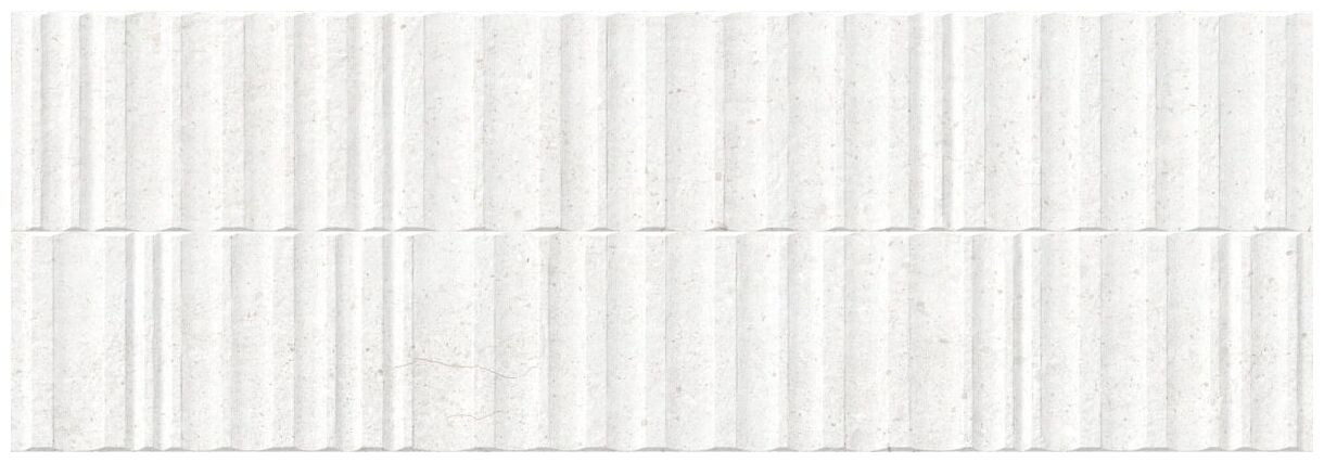 peronda manhattan white wavy płytka ścienna 33.3x100 (40270) 
