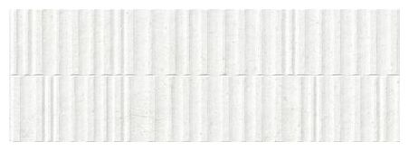 peronda manhattan white wavy płytka ścienna 33.3x100 (40270) 