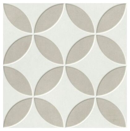 peronda mayari taupe petals lt gres 22.3x22.3 (37796) 